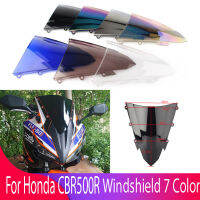 Cafe Racer Motorcycle Windshield Windscree Wind Deflector For Honda CBR 500 RCBR500 RCBR 500RCBR500R 2016 2017 2018 2019