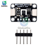 SHT40 3.3โวลต์5โวลต์อุณหภูมิเซ็นเซอร์ความชื้นโมดูล I2C เข้ากันได้กับ STEMMA QT Qwiic