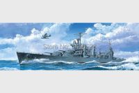 Trumpeter 1/700 05746 USS ซานฟรานซิสโก CA-38 (1942) หุ่นประกอบ Kits โมเคลที่สร้างตามสัดส่วน Ship 3D เรือปริศนา