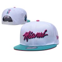 Hot Good Quality NBA Miami Heat Cap Vintage Basketball Cap Snapback Cap Hiphop Cap Plain Cap