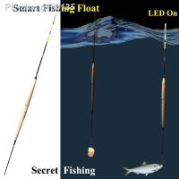 Smart Fishing Float Fish Bite Bait LED Light Automatic Night Electric Buoy Strike Indicator Energy Saving Intelligent Bobber