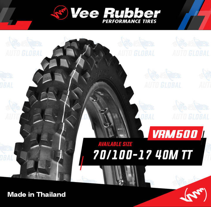 70100 17 Tt Motocross Vee Rubber Vrm500 70100 17 Tt 40m Tubetype