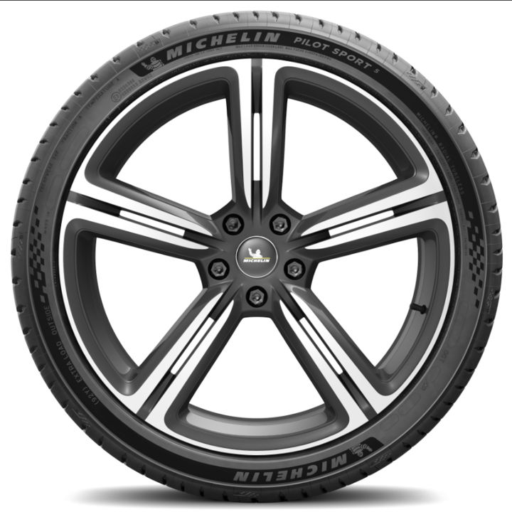 ยางรถยนต์-ขอบ17-michelin-215-45r17-รุ่น-pilot-sport-5-4-เส้น-ยางใหม่ปี-2023