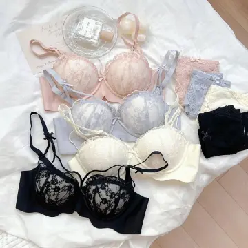 New Lingerie Women with Small Breasts Gathered Without Underwire Sexy Lace  Bra Women on The Collection of Breast Bra Underwear Set - China Lady Bra  and Women Underwear price