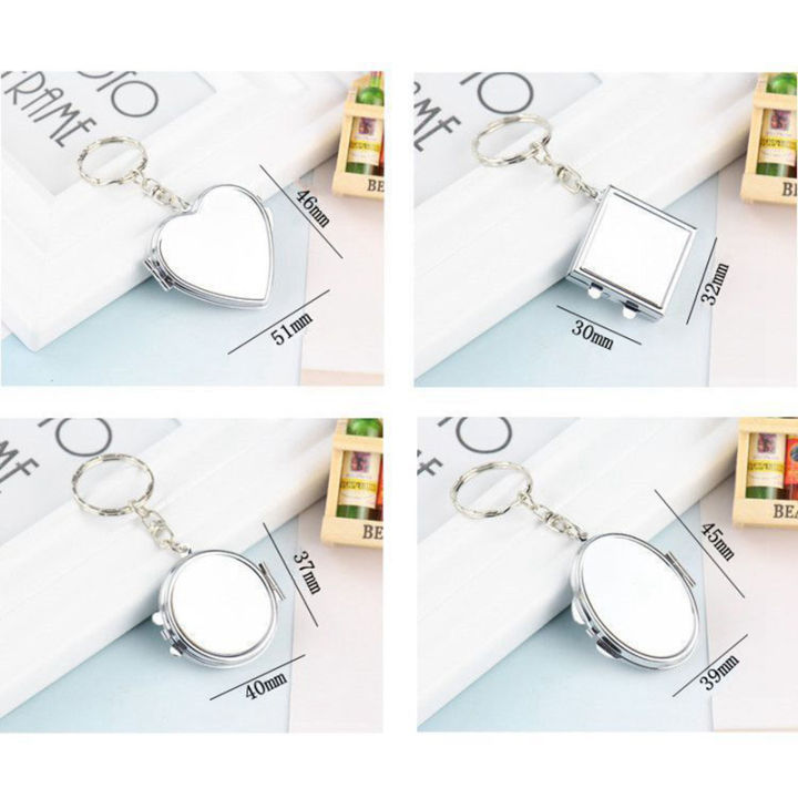 travel-vanity-mirror-mini-round-mirror-portable-makeup-mirror-diy-makeup-mirror-keychain-mirror