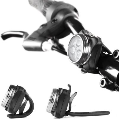 ไฟหน้าและไฟ LED ด้านหลังชุดไฟจักรยานแบบชาร์จไฟได้ USB ให้เลือกโหมดไฟ650Mah 4ไฟจักรยาน