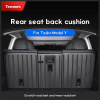 Tesmars สำหรับ Tesla รุ่น Y Trunk Cushion เบาะหลัง TPE อุปกรณ์ตกแต่งภายใน