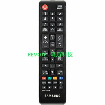 ของใหม่-ออริจินัล☊♤Samsung 4K LED LCD TV รีโมทคอนโทรล BN59-01303A BN5901303A ปุ่ม Home