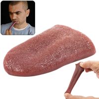 Fake Tounge Aldult Kids Weird Objet Insolite Pranks Practical Jokes Farce Et Attrape Blague