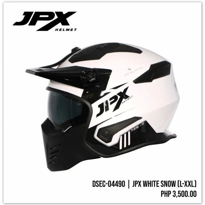 jpx helmet