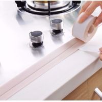 【ป้องกันโรคราน้ำค้างสติกเกอร์】【เงินสดทันที】Anti mildew patch Kitchen sink stove waterproof strip oil proof sticker beautiful seam mold proof moisture proof tape stick adhesive tape tile protection paste ห้องครัวอ่างล้างจานเตากันน้ำแถบน้ำมัน