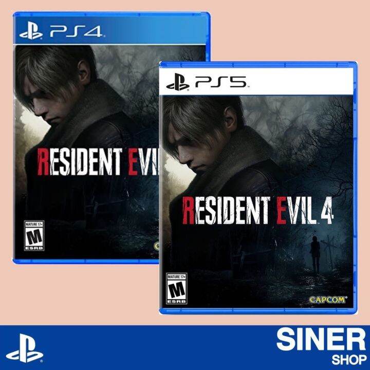 🎮 Ps4 Ps5 Resident Evil 4 R3 Th