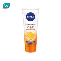 ( โปรใหม่ ส่งฟรีทั้งร้าน ) Nivea นีเวีย เอ็กซ์ตร้าไวท์ ซีแอนด์อี วิตามิน โลชั่น 180 มล. ( บริการเก็บเงินปลายทาง COD สะดวกสบาย )