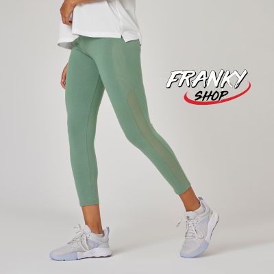 [พร้อมส่ง] กางเกงเลกกิ้ง 7/8 ผู้หญิงทรงเข้ารูปสำหรับการออกกำลังกาย Womens Slim 7/8 Fitness Leggings