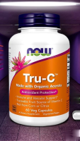 Tru-C Acerola w/ Fruit &amp; Veggie Blend 60 Capsules by NOW FOODS