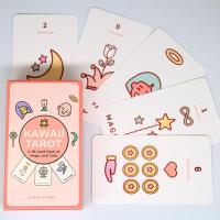 Kawaii Tarot: สำรับไพ่เวทมนตร์และน่ารัก 78 ใบ (ห้องสมุดไพ่ทาโรต์สมัยใหม่)