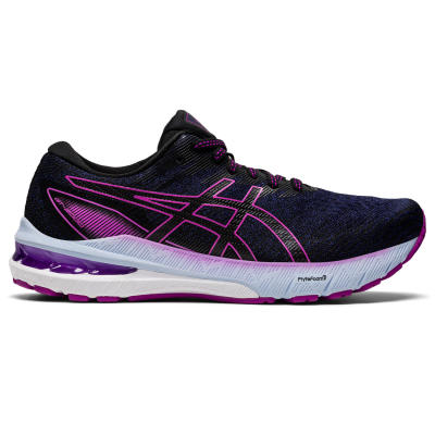 ASICS :  GT-2000 10 WOMEN RUNNING รองเท้า ผู้หญิง รองเท้าผ้าใบ รองเท้าวิ่ง ของแท้  DIVE BLUE/ORCHID