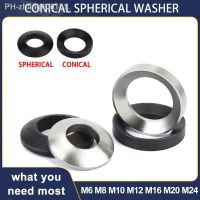 Spherical Conical Washer M6 M8 M10 M12 M16 M20 M24 Countersunk Washer Concave Convex Cone Gasket Carbon Steel Stainless Steel