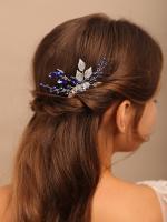 【YF】❧♠✥  Bridal Hair Comb Female Headbands Accessories Wedding Jewelry Rhinestone Headwear