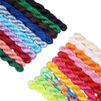 24m Polyester Braided Jade Thread For DIY Handmade Necklace Bracelet Trinket Pendant Braided Accessories Jewelry Making Finding DIY accessories and ot