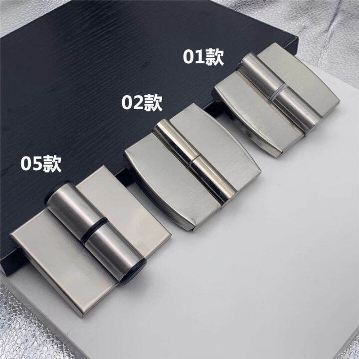 Public toilet partition hardware fittings toilet door hinge 304