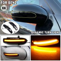 LED Dynamic Turn Signal Blinker Side Mirror Indicator Sequential Light For Mercedes Benz E Class W211 S211 2002-2007 G Class W46