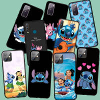 อ่อนนุ่ม เคสโทรศัพท์ ซิลิโคน L180 KA44 Love Cartoon Lilo Stitch Cute หรับ OPPO A17 A15 A16 A3S A5 A9 A7 A5S A37 Neo 9 A83 A1 A92 A72 A52 F5 F7 F9 A7X A54 A12 A15S A56 A55 F11 Pro A16S A94 4G A95 A39 A57 A53S A17K Phone Casing