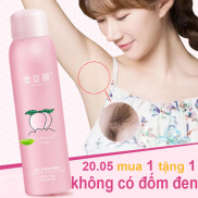 Mua 1 tặng 1xịt tẩy lông 150ml da nhạy cảm Thuốc tẩy lông không đau nách