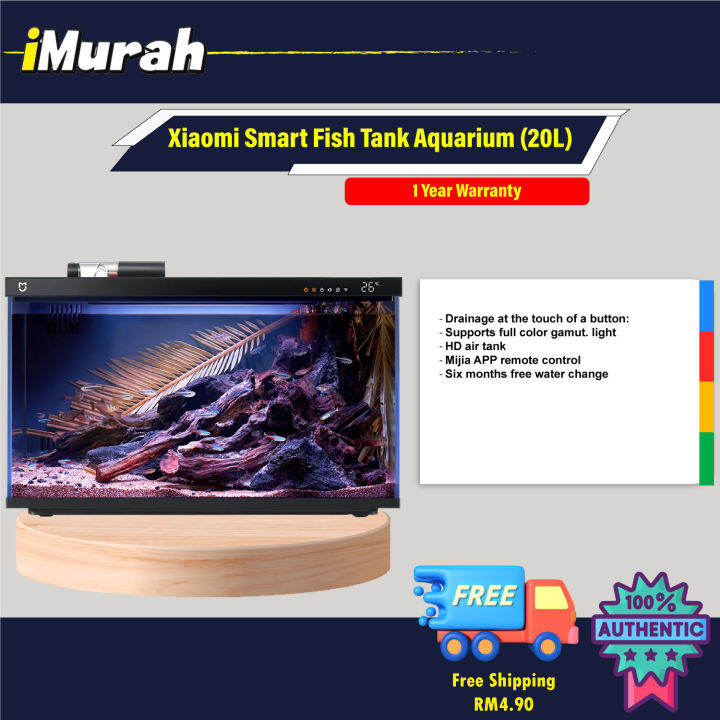 Xiaomi Smart Fish Tank Aquarium 米家智能鱼缸 [Full colour gamut lighting