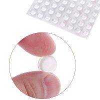 64Pcs/sheet Silicone Transparent Buffer Pads Self-adhesive Collision Cushion Buffer Pads Bumper Cushions 64Pcs/sheet PRE Decorative Door Stops