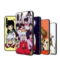 Black เคสโทรศัพท์ Compatible หรับ Samsung Galaxy Note Ultra S20 20 S10 S10E 10 9 8 FE Lite Plus ปก SC-83 InuYasha