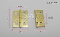 ℗△✇ 18 x 15 x 0.5 mm small gift boxes pure copper hinge wholesale