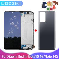 6.43 Super AMOLED For Xiaomi Redmi Note 10 4G M2101K7AG LCD Touch Screen Digitizer Assembly For Redmi Note10S LCD Touch Screen