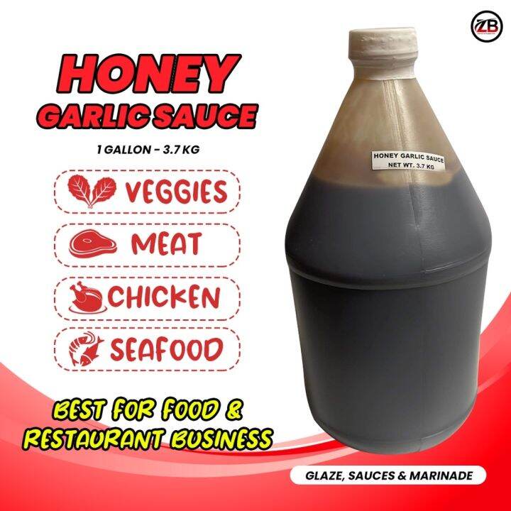 Honey Garlic Sauce 1 Gallon Lazada PH