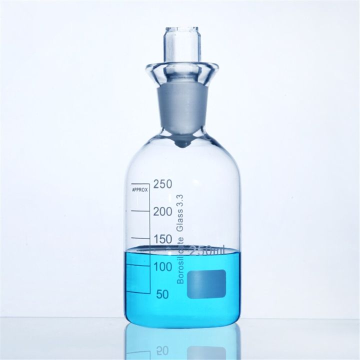 【❂Hot On Sale❂】 bkd8umn ขวดแก้วขวดละลายอ๊อกซิเจนสำหรับใช้ในห้องปฏิบัติการ250มล.