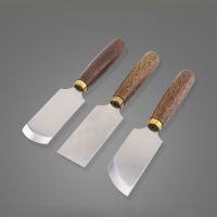 YOMDID 1PC Professional มีดตัดหนัง DIY Leathercraft Cutter Sharp Skiving มีด Beechwood Handle อุปกรณ์เสริมหนัง