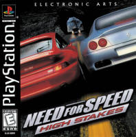 [PS1] Need for Speed : High Stakes / Over Drivin IV (1 DISC) เกมเพลวัน แผ่นก็อปปี้ไรท์ PS1 GAMES BURNED CD-R DISC