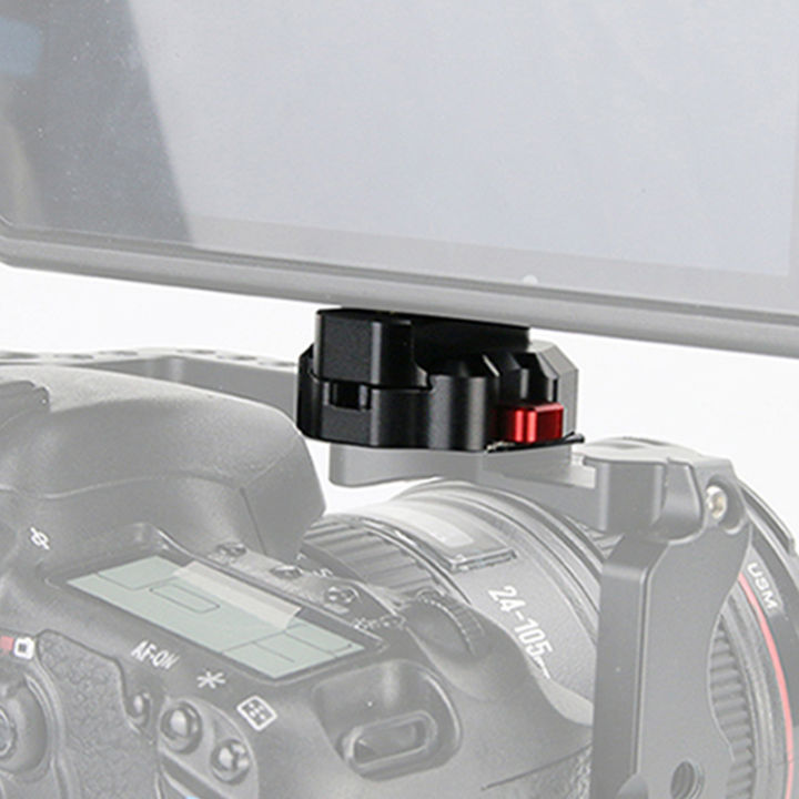 mini-v-mount-quick-release-แผ่น-fast-lock-14สกรู-arri-locating-pin-สำหรับกล้อง-dslr-cage-rig-monitor-วิดีโอ-gimbal-stabilizer
