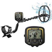 Metal Detector Underground Professional Depth 2.5m Search Finder Gold Treasure Hunter Detecting Pinpointer Waterproof TX-850