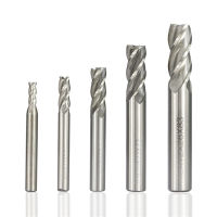 1ชิ้นเส้นผ่าศูนย์กลาง1.5-13มิลลิเมตรไฮสปีด End Mills 4ขลุ่ยก้านตรง End Mill