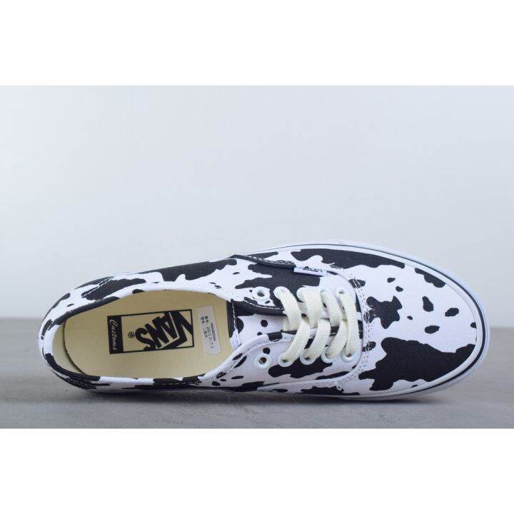 hot-original-van-original-cow-pattern-low-cut-mens-and-womens-casual-fashion-lightweight-canvas-sports-sneakers-free-shipping