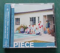 อัลบั้ม ญี่ปุ่น MONSTA X - PIECE UP Japanese Album เวอร์ ธรรมดา ของแท้ แกะแล้ว ไม่มีการ์ด พร้อมส่ง Kpop CD