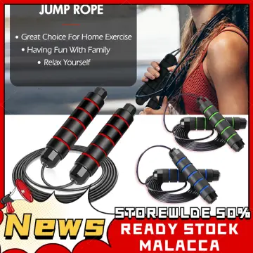 EVERLAST Ready Stock In Malaysia Light Weight 280CM 4MM/5MM Speed Skipping  Rope Jump Rope for MMA Muay Thai and Boxing