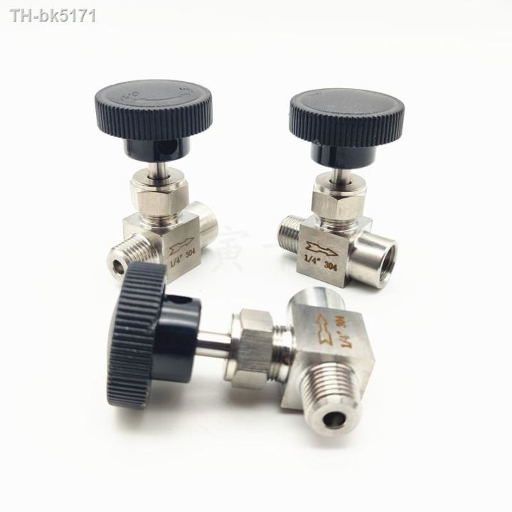 needle-valve-adjustable-1-4-quot-3-8-quot-1-2-quot-male-to-female-thread-stainless-steel-304-flow-control-shut-off-crane