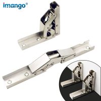 1 Pc Long Strip Car Engineering Accessories Simple Installation Hinge Bridge Furniture Free Opening 90 Degree Hinge