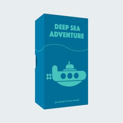 Play Game👉 Deep sea Adventure Board Game - บอร์ดเกม ผจญภัยใต้ทะเลลึก