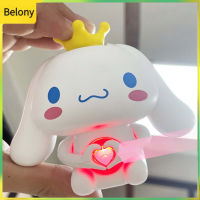 Sanrio ตุ๊กตาท่าทางการเต้นของหัวใจด้วยมือตุ๊กตาท่าทางการเต้นของหัวใจ Cinnamoroll ตลกของขวัญวันวาเลนไทน์สำหรับแฟนสาว Cinnamoroll finger heart Expressing