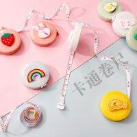 【YF】﹊❃  12PCs Stationery Cartoon Tape Measure 1.5M Feet Size Measuring Scale Measurements Gifts Set