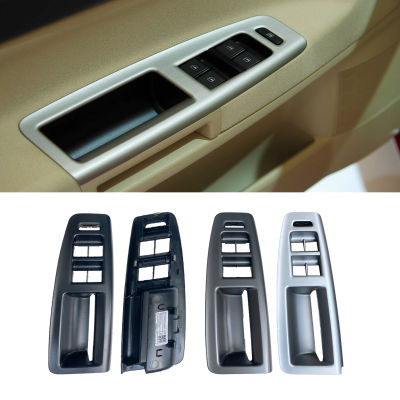 X1ภายใน FL มือจับประตูหน้าต่างควบคุมสวิทช์แผงตัดสำหรับ VW โปโล4 9N GTI ซีดาน Hatchback 2002-2010 6Q1867171F 6Q1867179N