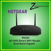 Netgear R6260 AC1600 Smart WiFi Router Dual Band Gigabit